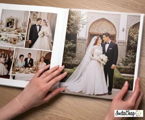 کتاب عکس عروسی - عروس داماد ایرانی